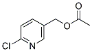 (6-CHLORO-3-PYRIDINYL)METHYL ACETATE CAS#: 881734-66-3