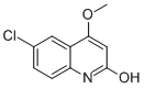 6-CHLORO-4-METHOXYQUINOLIN-2-OL CAS#: 865817-83-0