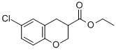 6-CHLORO-CHROMAN-3-CARBOXYLIC ACID ETHYL ESTER CAS#: 885271-36-3