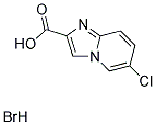 6-CHLORO-IMIDAZO[1,2-A]PYRIDINE-2-CARBOXYLIC ACID HYDROBROMIDE CAS#: 820245-56-5