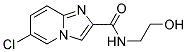 6-CHLORO-N-(2-HYDROXYETHYL)IMIDAZO[1,2-A]PYRIDINE-2-CARBOXAMIDE CAS#: 885949-61-1