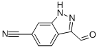 6-CYANO-(1H)INDAZOLE-3-CARBALDEHYDE CAS#: 882803-60-3