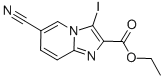 6-CYANO-3-IODO-IMIDAZO[1,2-A]PYRIDINE-2-CARBOXYLIC ACID ETHYL ESTER CAS#: 885275-50-3