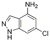 6-Chloro-1H-indazol-4-aMine CAS#: 885519-32-4