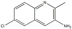 6-Chloro-2-Methylquinolin-3-aMine CAS#: 881668-94-6