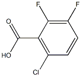 6-Chloro-2,3-difluorobenzoic acid, 97% CAS#: 887584-84-1