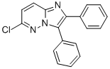 6-Chloro-2,3-diphenylimidazo[1,2-b]pyridazine CAS#: 873913-87-2