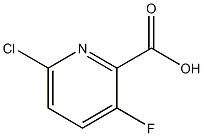 6-Chloro-3-fluoro-pyridine-2-carboxylic acid CAS#: 884494-76-2