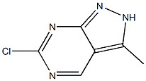 6-Chloro-3-methyl-1H-pyrazolo[3,4-d]pyrimidine CAS#: 871254-63-6