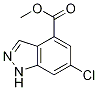 6-Chloro-4-indazolecarboxylic acid Methyl ester CAS#: 885519-72-2
