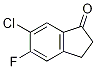 6-Chloro-5-fluoro-2,3-dihydro-1H-inden-1-one CAS#: 881189-75-9
