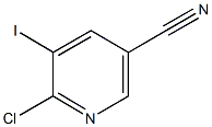 6-Chloro-5-iodonicotinonitrile CAS#: 856213-95-1