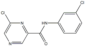 6-Chloro-N-(3-chlorophenyl)pyrazine-2-carboxaMide CAS#: 879503-80-7