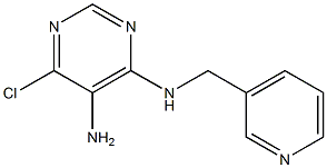 6-Chloro-N4-pyridin-3-ylMethyl-pyriMidine-4,5-diaMine CAS#: 882765-46-0