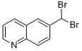 6-(DIBROMOMETHYL)QUINOLINE CAS#: 872264-38-5