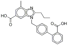 6-Des(1-Methyl-2-benziMidazolyl)-6-carboxy TelMisartan CAS#: 884330-12-5