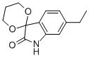 6'-ETHYL-SPIRO[1,3-DIOXANE-2,3'-INDOLIN]-2'-ONE CAS#: 864685-12-1