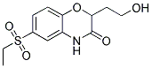 6-(ETHYLSULFONYL)-2-(2-HYDROXYETHYL)-2H-1,4-BENZOXAZIN-3(4H)-ONE CAS#: 860648-57-3