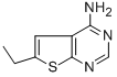 6-ETHYLTHIENO[2,3-D]PYRIMIDIN-4-AMINE CAS#: 879873-49-1