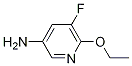 6-Ethoxy-5-fluoropyridin-3-aMine CAS#: 886372-67-4
