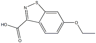 6-Ethoxybenzo[d]isothiazole-3-carboxylic acid CAS#: 869782-82-1