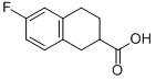 6-FLUORO-1,2,3,4-TETRAHYDRO-NAPHTHALENE-2-CARBOXYLIC ACID CAS#: 885269-59-0