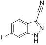 6-FLUORO-1H-INDAZOLE-3-CARBONITRILE CAS#: 885278-33-1