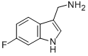 6-FLUORO-1H-INDOL-3-METHYLAMINE CAS#: 887582-19-6
