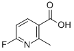 6-FLUORO-2-METHYLNICOTINIC ACID CAS#: 884494-97-7