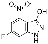 6-FLUORO-3-HYDROXY-4-NITROINDAZOLE CAS#: 885520-19-4