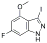 6-FLUORO-3-IODO-4-METHOXYINDAZOLE CAS#: 885520-99-0