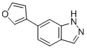 6-FURAN-3-YL-1H-INDAZOLE CAS#: 885271-98-7