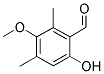 6-HYDROXY-3-METHOXY-2,4-DIMETHYL-BENZALDEHYDE CAS#: 886498-63-1