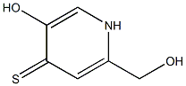 6-(HydroxyMethyl)-4-Mercaptopyridin-3-ol CAS#: 872714-70-0
