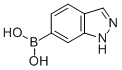 6-INDAZOLYBORONIC ACID CAS#: 885068-10-0