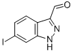 6-IODO-3-(1H)INDAZOLE CARBOXALDEHYDE CAS#: 885518-80-9