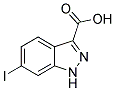6-IODO-3-(1H)INDAZOLE CARBOXYLIC ACID CAS#: 885520-67-2