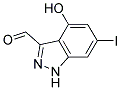 6-IODO-4-HYDROXY-3-INDAZOLECARBOXALDEHYDE CAS#: 887570-50-5