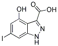 6-IODO-4-HYDROXY-3-INDAZOLECARBOXYLIC ACID CAS#: 887570-52-7