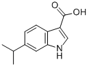 6-ISOPROPYLINDOLE-3-CARBOXALDEHYDE, 97% CAS#: 870703-65-4