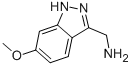 6-METHOXY-1H-INDAZOL-3-YL-METHYLAMINE CAS#: 885271-66-9