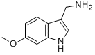 6-METHOXY-1H-INDOL-3-METHYLAMINE CAS#: 887582-58-3