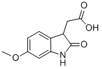 (6-METHOXY-2-OXO-2,3-DIHYDRO-1H-INDOL-3-YL)-ACETIC ACID CAS#: 885272-28-6
