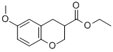 6-METHOXY-CHROMAN-3-CARBOXYLIC ACID ETHYL ESTER CAS#: 885271-71-6