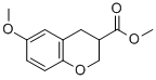 6-METHOXY-CHROMAN-3-CARBOXYLIC ACID METHYL ESTER CAS#: 885271-68-1