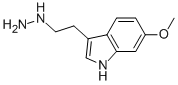 (6-METHOXY-INDOL-3-YLETHYL)-HYDRAZINE CAS#: 887593-67-1