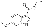 6-METHOXY-PYRAZOLO[1,5-A]PYRIDINE-3-CARBOXYLIC ACID ETHYL ESTER CAS#: 885276-41-5