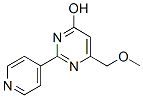 6-(METHOXYMETHYL)-2-(4-PYRIDYL)PYRIMIDIN-4-OL CAS#: 866145-30-4