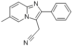 (6-METHYL-2-PHENYL-IMIDAZO[1,2-A]PYRIDIN-3-YL)-ACETONITRILE CAS#: 885272-76-4