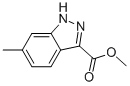 6-METHYL-3-INDAZOLECARBOXYLIC ACID METHYL ESTER CAS#: 858227-11-9